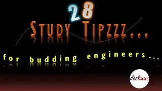 KTU University STUDY Tips. 28 Tips. How to study effectively???