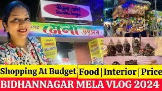 Biddhanagar Mela in Central Park Mela Ground 2024 | Best Fair In Karunamoyee, Kolkata Date and Time