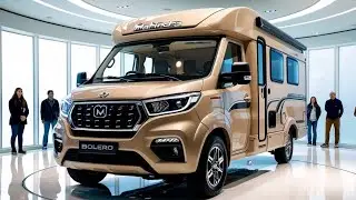 नई 2026 Mahindra Bolero Camper Van – सफर का भरोसेमंद साथी और एडवेंचर का मज़ा.