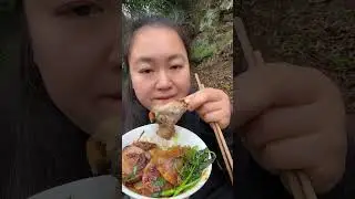 今天啃骨頭 #鄉村味道