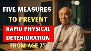 Five measures to prevent rapid physical decline from age 75