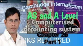 CIE - ASAL - C2601 of accounting - Computerised accounting systyems