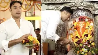 Avinesh Rekhi Seeks Blessings At Varad Vinayak Mandir Ballaleshwar Temple | Ganesh Kartikey