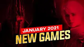 Top 17 Upcoming NEW GAMES January 2021 | Official Trailers | PC Ps4 Ps5 Switch Xbox