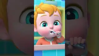 This Is the way we brush our teeth | Nursery RHymes & Kids Songs  | NuNu Tv #babysongs #kindergarten