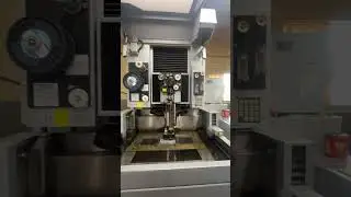 Sodick CNC Wire-Cut EDM Machine Model SLN600G, S/N T0632 (2015) with Sodick SPW CNC Control