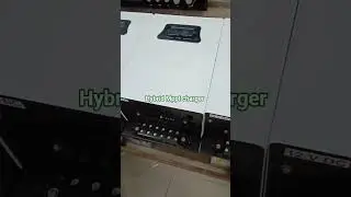 solar Hybrid Mppt charger