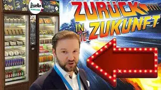 Endgegner des  Snackautomaten ! Livello Smart Fridge auf der Eurocis 2022 Messe