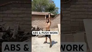 Hitting abs and some push work!💪🏽 #fyp #fit #fitness #bodybuilding #workout #exercise #abs #chest