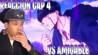 MASHLE CAPITULO 4 REACCION - VS AMIGABLE