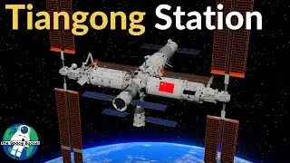 How Does China&rsquo;s Tiangong Space Station Compare To The ISS