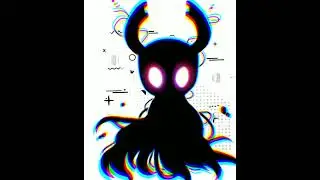 🙏♠️ HOLLOW KNIGHT #fanart #SHORTS #PS5
