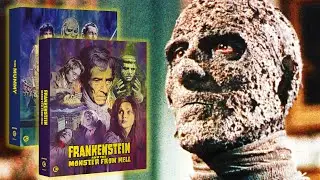 The Mummy (1959), Frankenstein... (1974) | Limited Edition Blu-ray Unboxing | Second Sight Films
