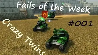 Tanki Online Fails of The Week #001