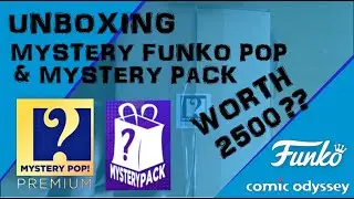 Naka Kuha Ng Chase???? | COMIC ODYSSEY PREMIUM MYSTERY BOX UNBOXING  & MYSTERY PACKS