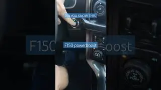 Bet you didn't know this! Ford Powerboost! #shorts #ford #f150