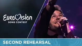 Amir - J'ai cherch&eacute; (France) Second Rehearsal