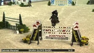 1192 SKARA GLEN'S BASEL Gabriela Mershad, Class 225 Randolph College USEF Individual Championship Ph