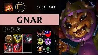 Gnar Top vs Camille - TW Grandmaster Patch 25.24