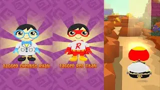 Tag With Ryan Reverse Physicist Ryan And Scooner Super Egg Surprise