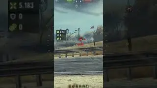 FV4005 - 11066 damage #wot #tiktok #shorts