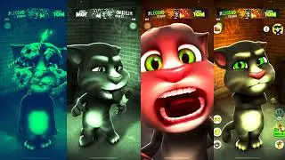 Talking Tom Funny Gameplay Ep243