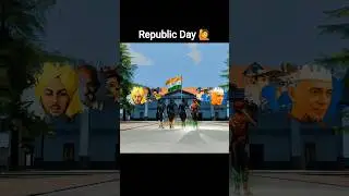 Happy Republic Day 2026 🇮🇳#freefire #shorts #gaming