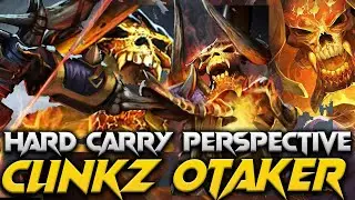 Otaker Clinkz Hard Carry - Dota 2 Pro Gameplay New Patch 7.36C #otaker #clinkz