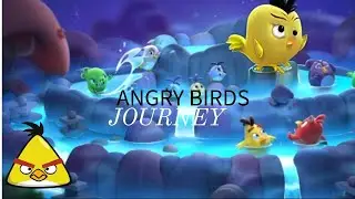 Angry bird journey level 35 new duck power 🦆