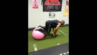 Dls323 Ab work at Sumter Pro Fitness