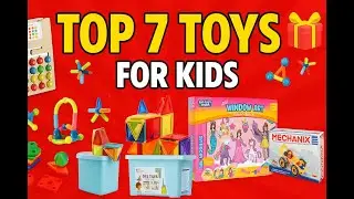Best Toys for Kids on Amazon 2025 🧸 | Fun + Learning + Perfect Gifting