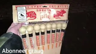 1,5 INCH BALL ROCKETS (BOLPIJL) &ndash; ORIGINAL FIREWORKS CHINA 💥🚀  ZENA VUURWERK 