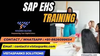 💻 **SAP EHS Training | Online Certification Course | by Vistasparks Solutions** 🚀
