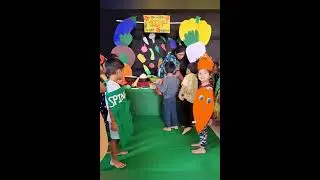 🥕🥦 Vegetable Activity Day at School @aspenheightsschool 