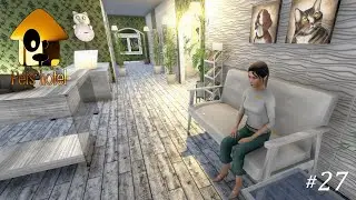 Pets Hotel #27 🐈 Erster Anriss des Gro&szlig;baus #letsplay #deutsch