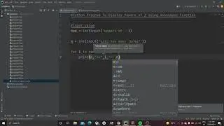 Powers of N Using Anonymous Function ||python||