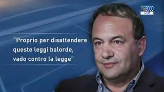 Arresti domiciliari per Domenico Lucano, sindaco di Riace: favoreggiamento immigrazione clandestina
