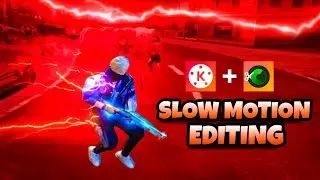 Free Fire Slow Motion Video editing in Kinemaster || Ultra smooth slow motion free fire tutorial