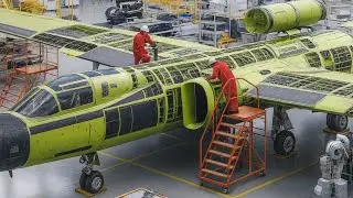 Inside the U-2 Dragon Lady Factory | The Spy Plane That Flies Above 70,000 Feet
