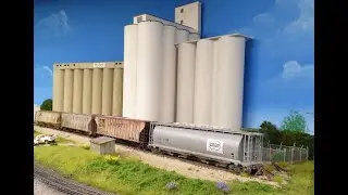 Grain Elevators On Our Layouts