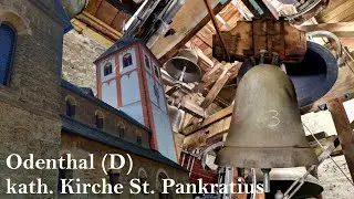 Odenthal (D) - kath. Pfarrkirche St. Prankatius, Geläutepräsentation