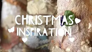 Shabby Chic Christmas Ornaments