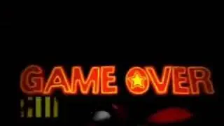 Donkey Kong Country 1 , 2 , 3 - Game Over - SNES