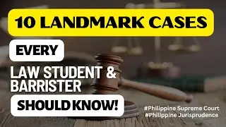 Don't Go To Law School Without Knowing These Landmark Supreme Court Cases!