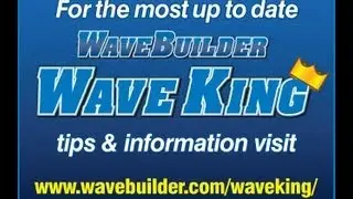 Wavebuilder winnings King Lee Ahmed