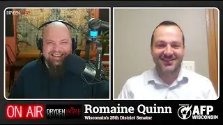 Sen. Romaine Quinn Breaks Down Wisconsin Legislative Action On &lsquo;DrydenWire Live!&rsquo;