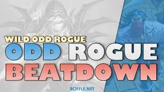 Hearthstone | Odd Rogue Beatdown | Wild Odd Rogue | Rastakhan's Rumble