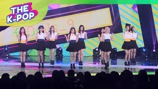 fromis_9, LOVE RUMPUMPUM [THE SHOW, Fancam, 190716] 60P