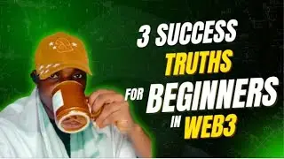 HOW TO SUCCEED IN WEB3 -  BEGINNER GUIDE