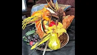How To Make A Cornucopia, Fall Decor, Damonite, Hard working mom, Creative Wreaths and Flowers